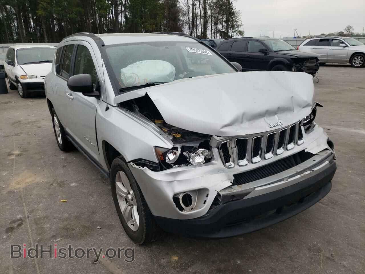 Фотография 1C4NJDBB9ED567655 - JEEP COMPASS 2014