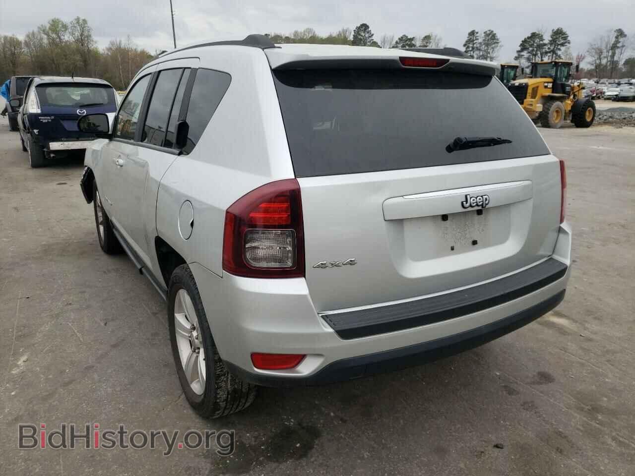 2014 JEEP COMPASS - VIN: 1C4NJDBB9ED567655 - Фото 3