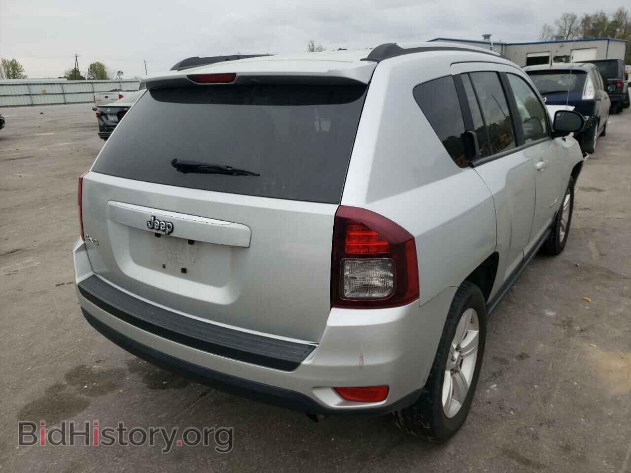 2014 JEEP COMPASS - VIN: 1C4NJDBB9ED567655 - Фото 4