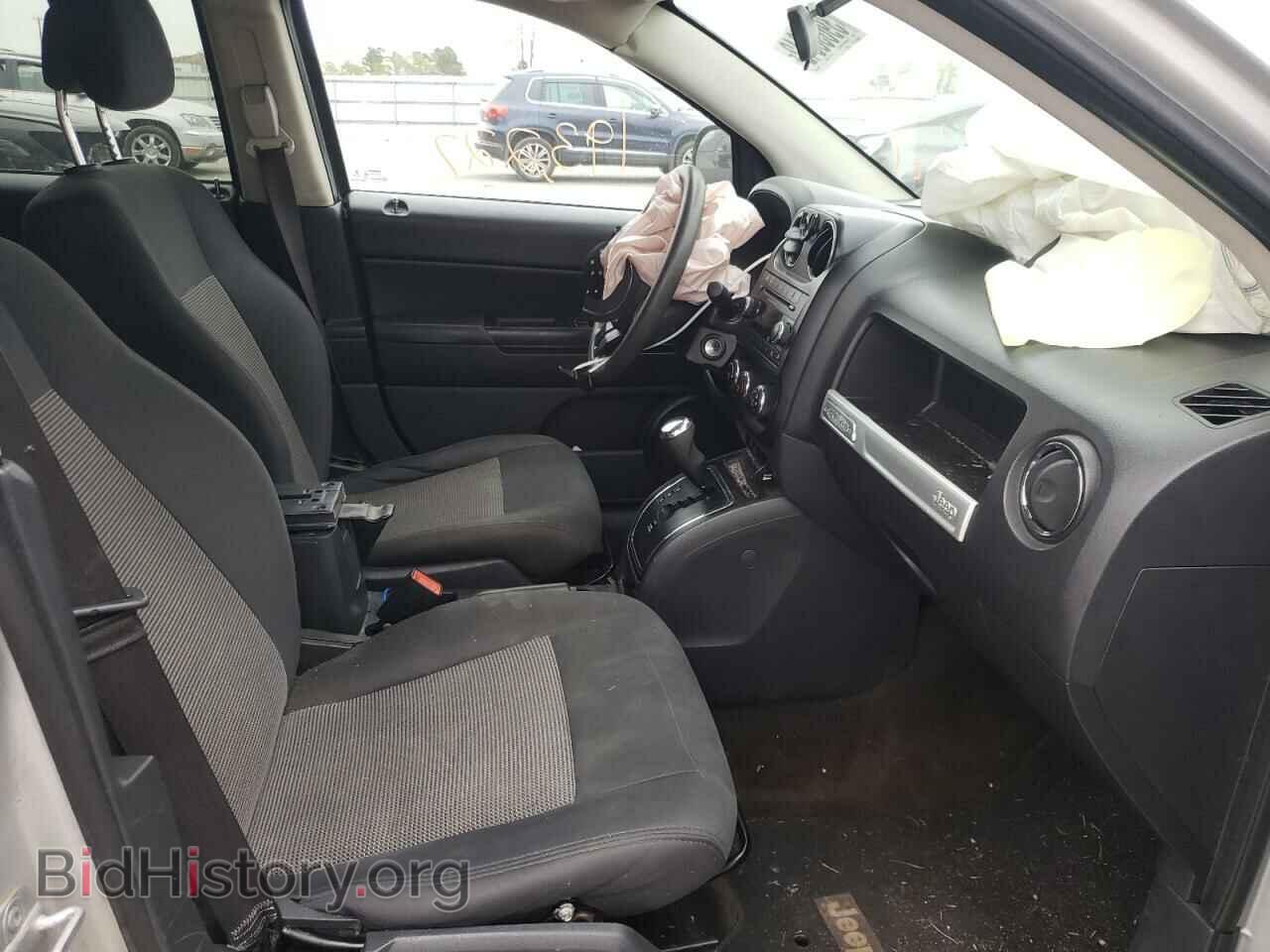 2014 JEEP COMPASS - VIN: 1C4NJDBB9ED567655 - Фото 5