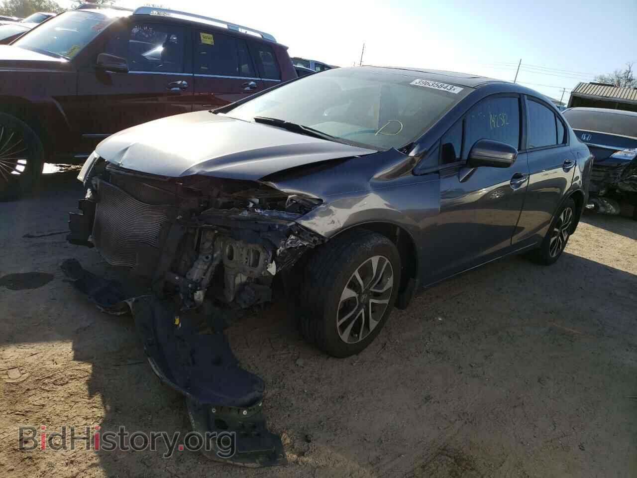 Фотография 19XFB2F87FE043618 - HONDA CIVIC 2015