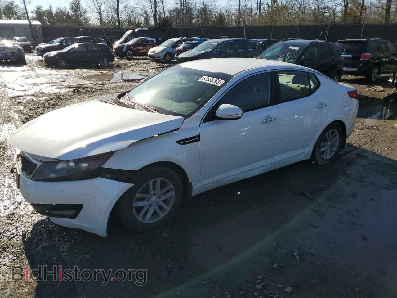 Фотография KNAGM4A77D5349510 - KIA OPTIMA 2013