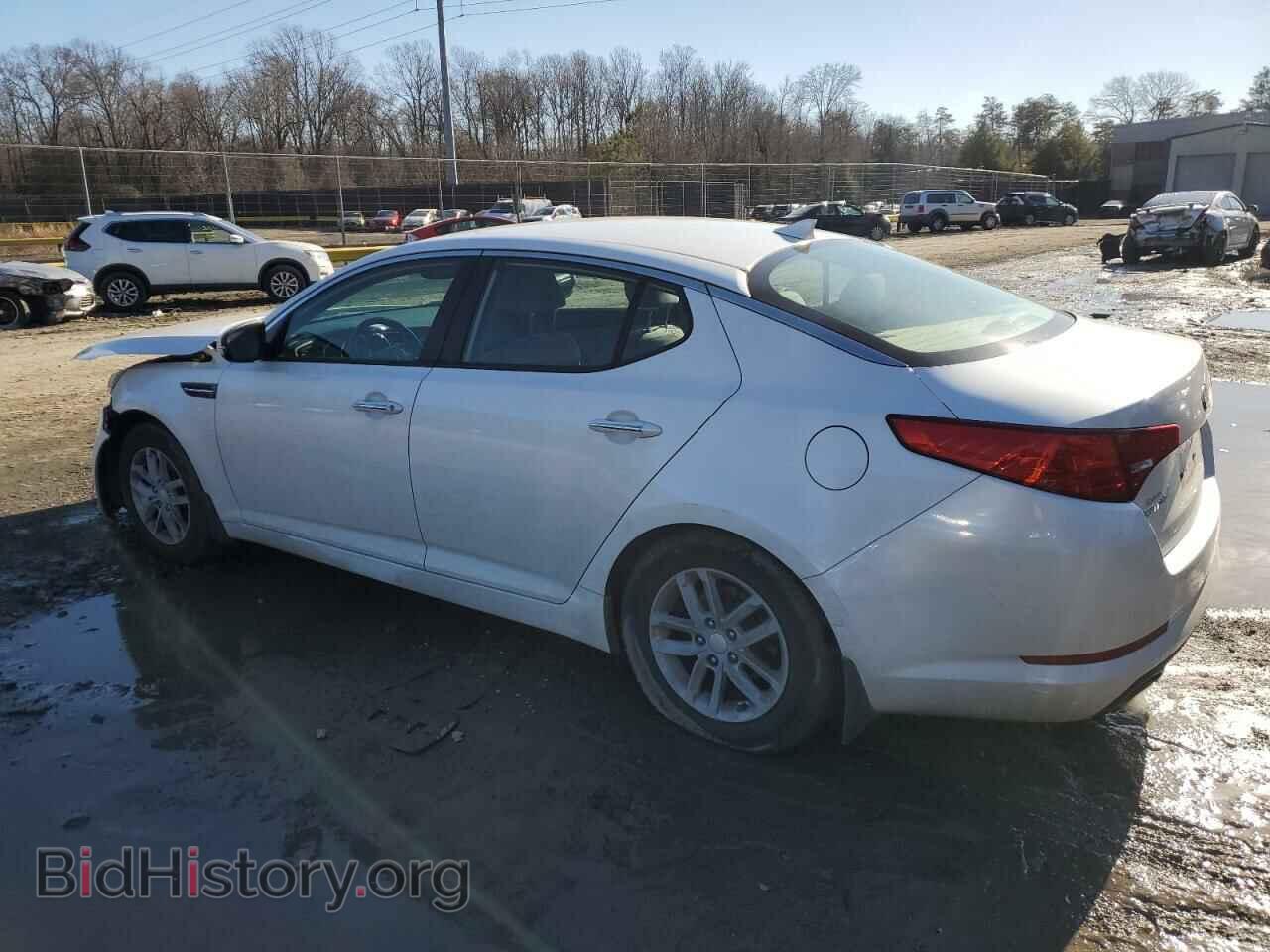 2013 KIA OPTIMA - VIN: KNAGM4A77D5349510 - Фото 2