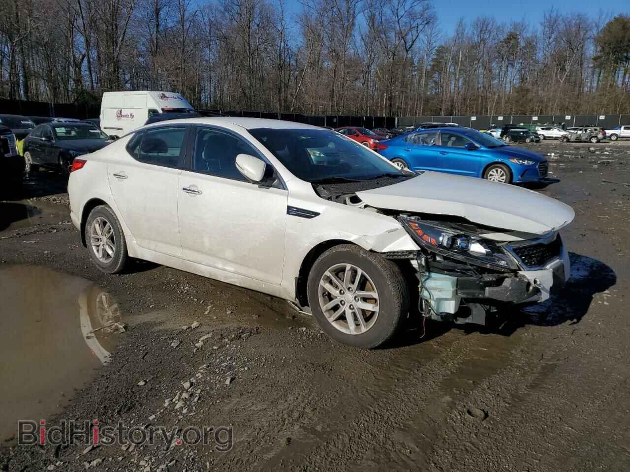 2013 KIA OPTIMA - VIN: KNAGM4A77D5349510 - Фото 4