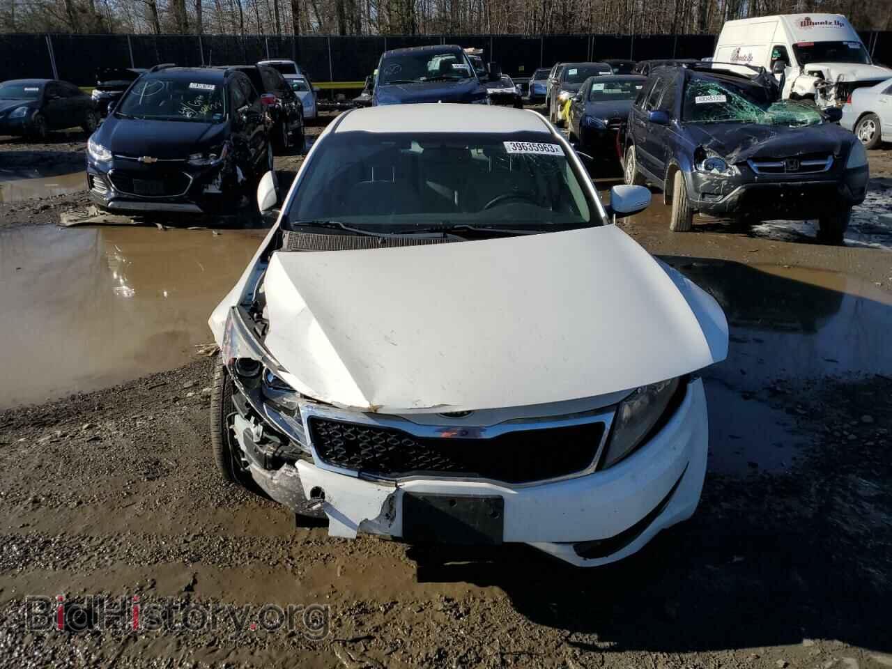 2013 KIA OPTIMA - VIN: KNAGM4A77D5349510 - Фото 5
