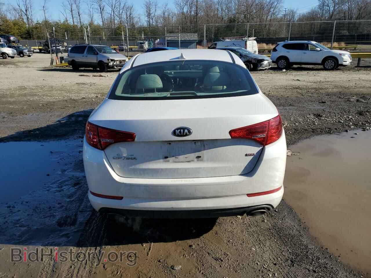 2013 KIA OPTIMA - VIN: KNAGM4A77D5349510 - Фото 6
