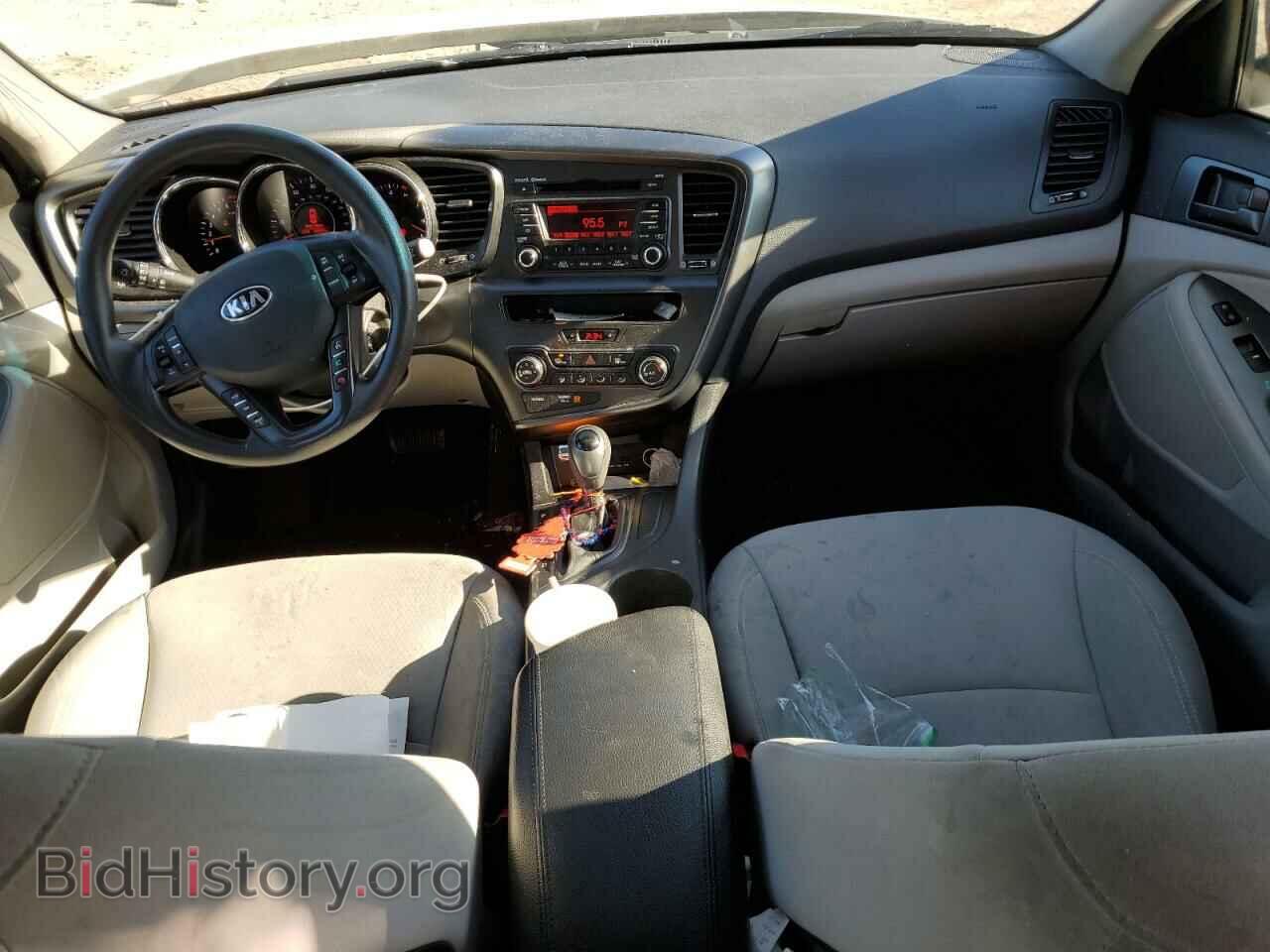 2013 KIA OPTIMA - VIN: KNAGM4A77D5349510 - Фото 8