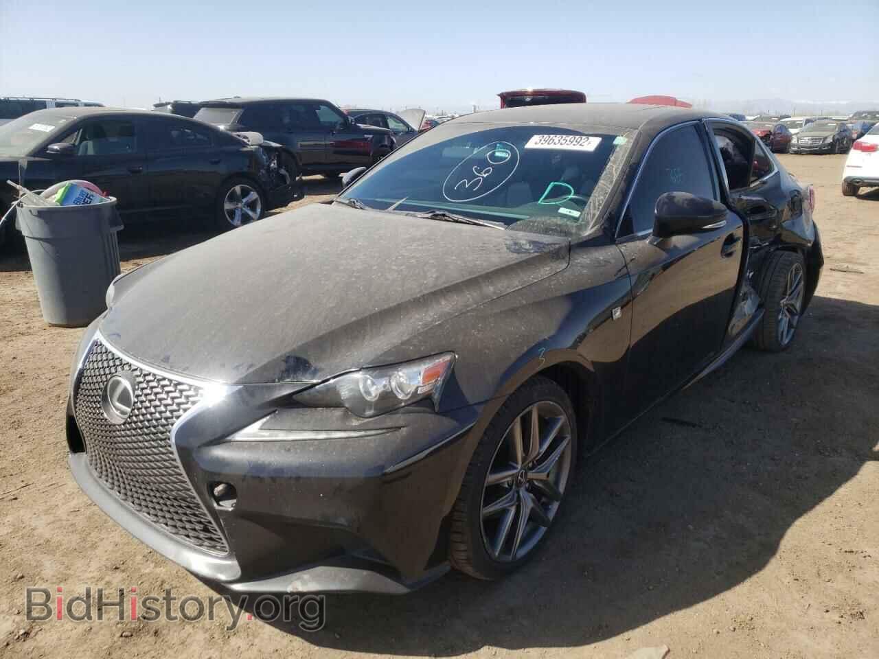 2014 LEXUS IS - VIN: JTHCF1D25E5012747 - Фото 2