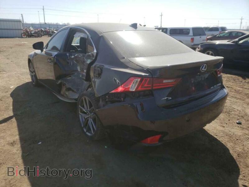 2014 Lexus IS (VIN JTHCF1D25E5012747) — фото 3 из 10