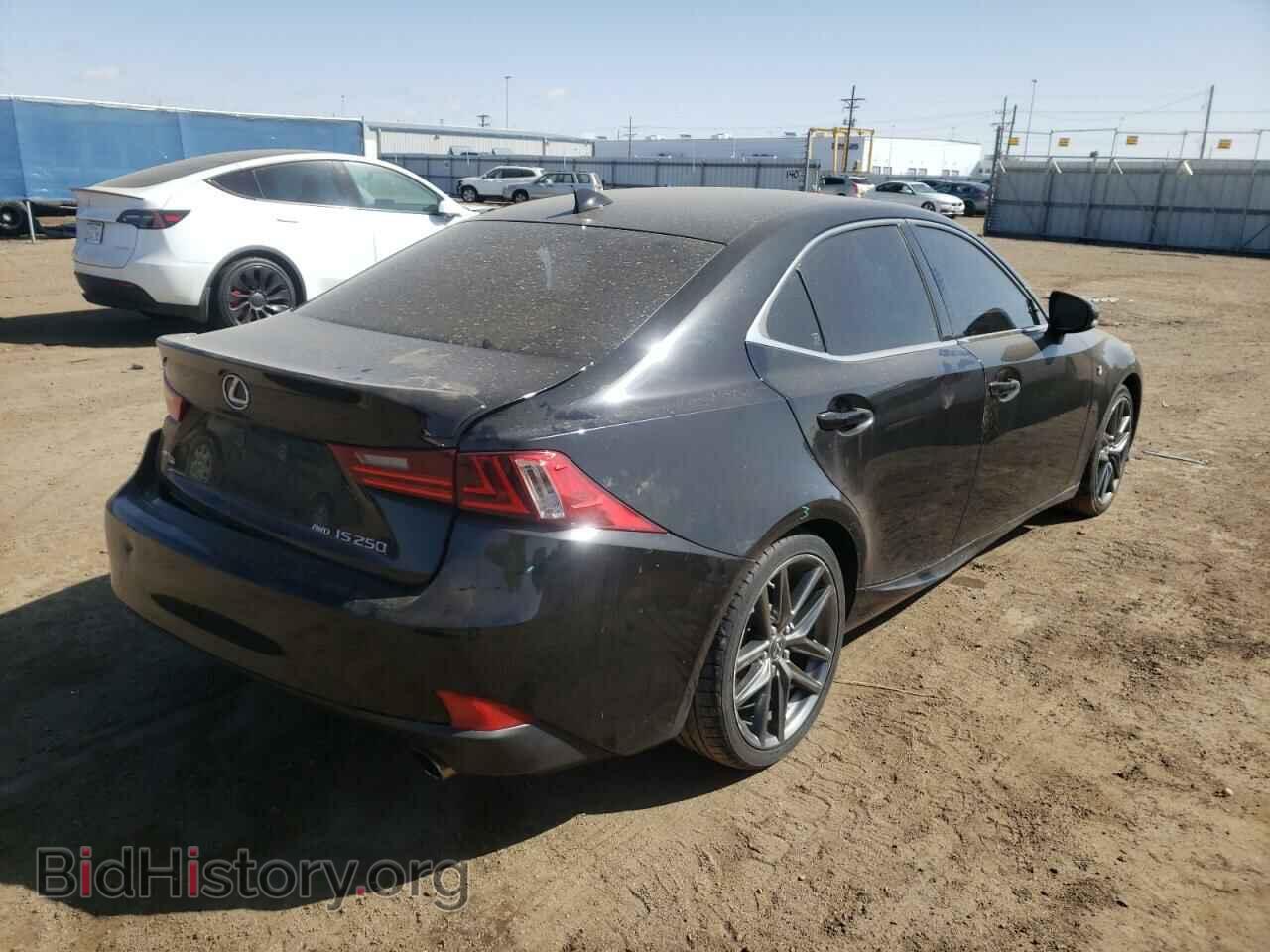 2014 LEXUS IS - VIN: JTHCF1D25E5012747 - Фото 4