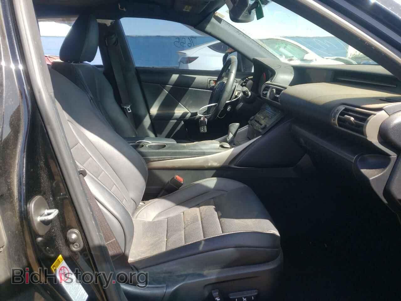 2014 LEXUS IS - VIN: JTHCF1D25E5012747 - Фото 5