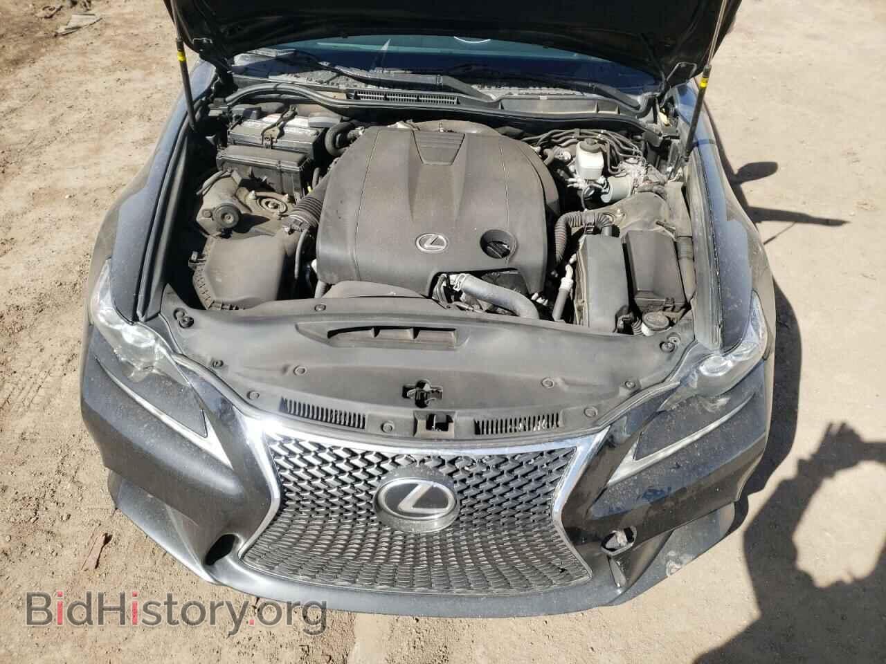 2014 LEXUS IS - VIN: JTHCF1D25E5012747 - Фото 7