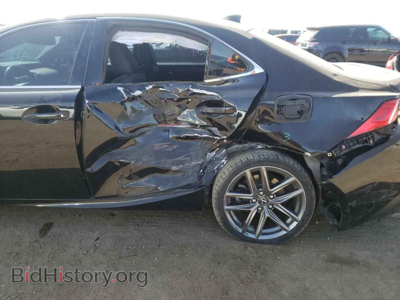 2014 LEXUS IS - VIN: JTHCF1D25E5012747 - Фото 9