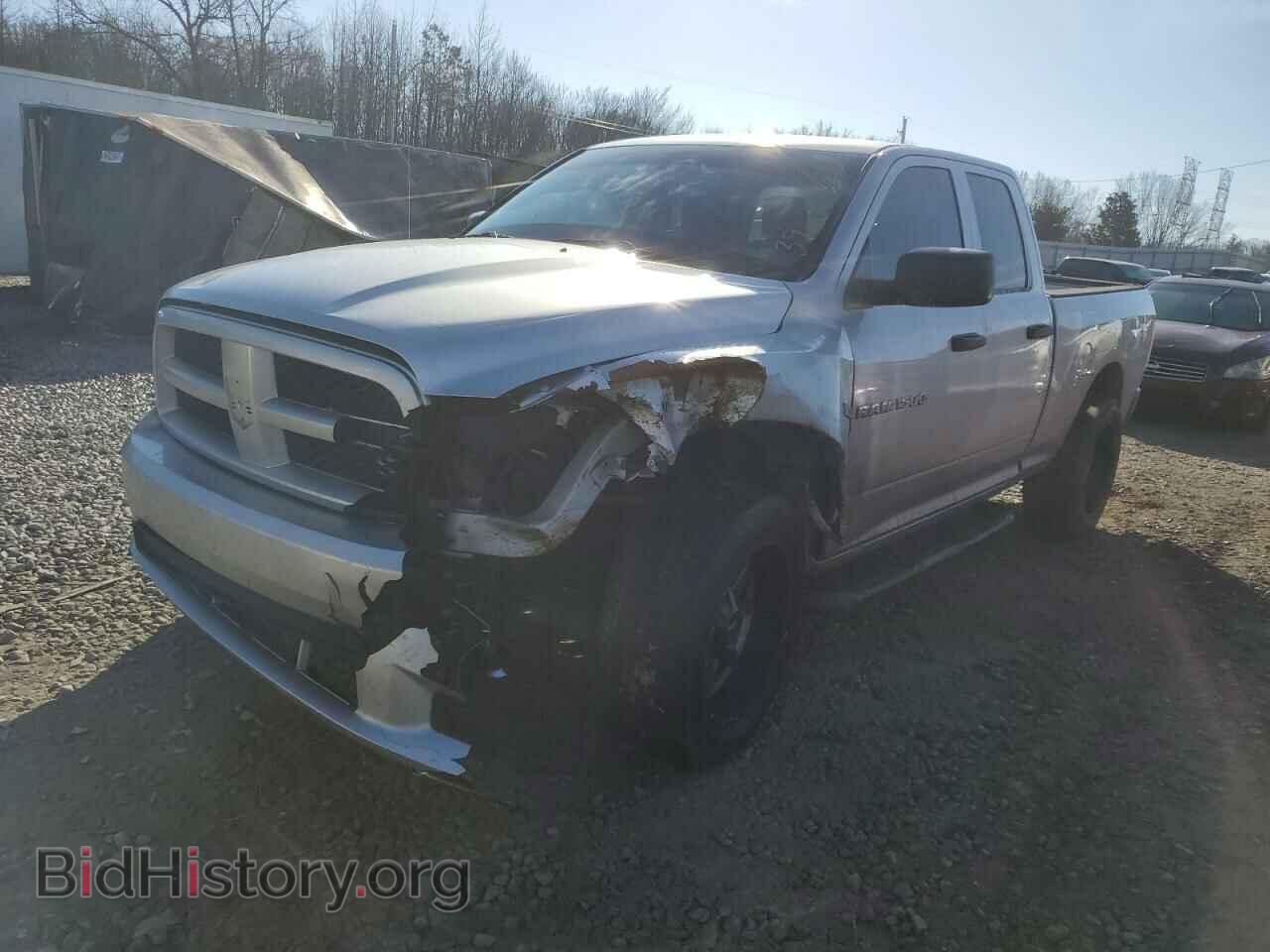 Фотография 1C6RD6FTXCS258848 - DODGE RAM 1500 2012