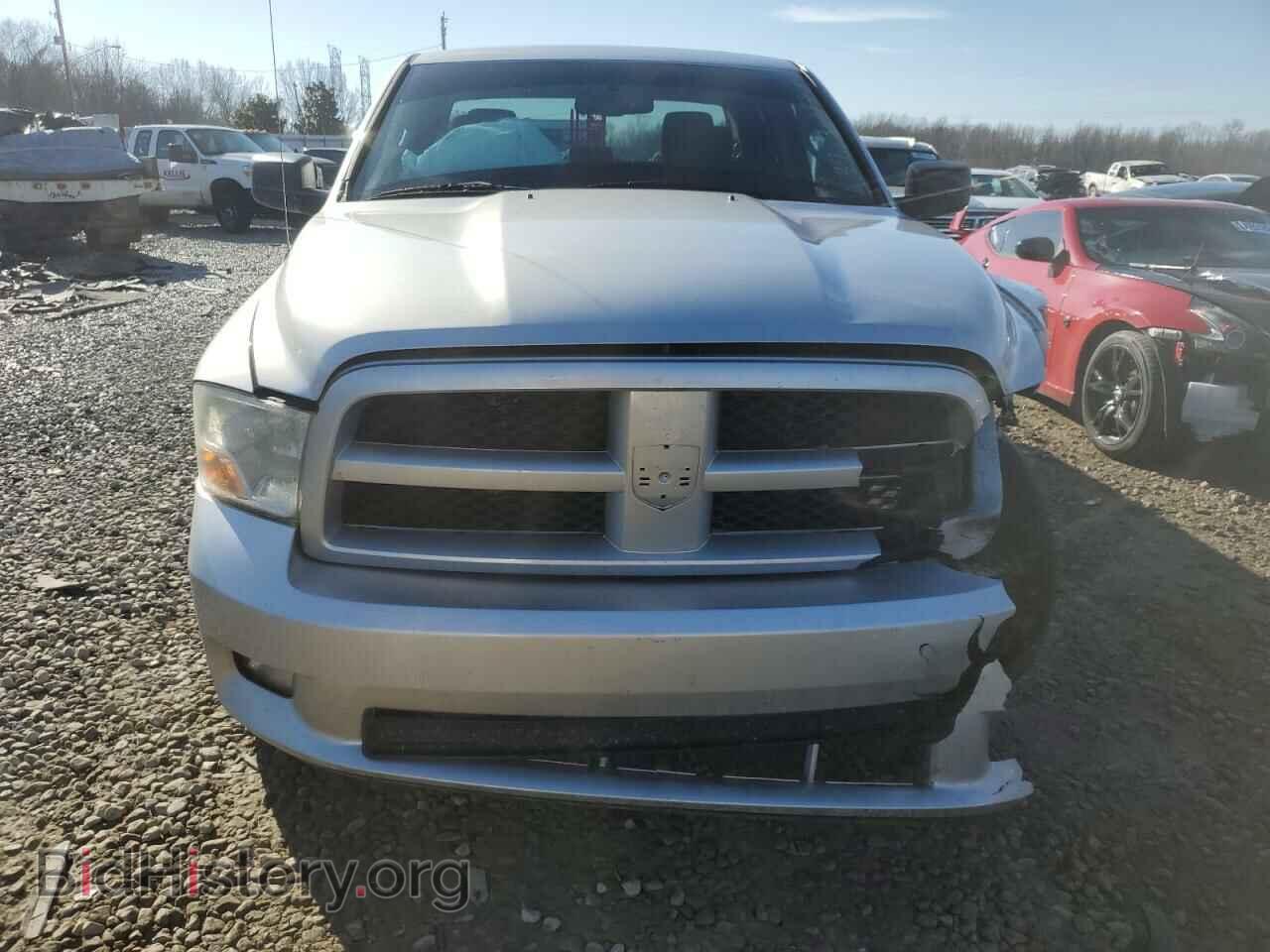 2012 DODGE RAM 1500 - VIN: 1C6RD6FTXCS258848 - Фото 5