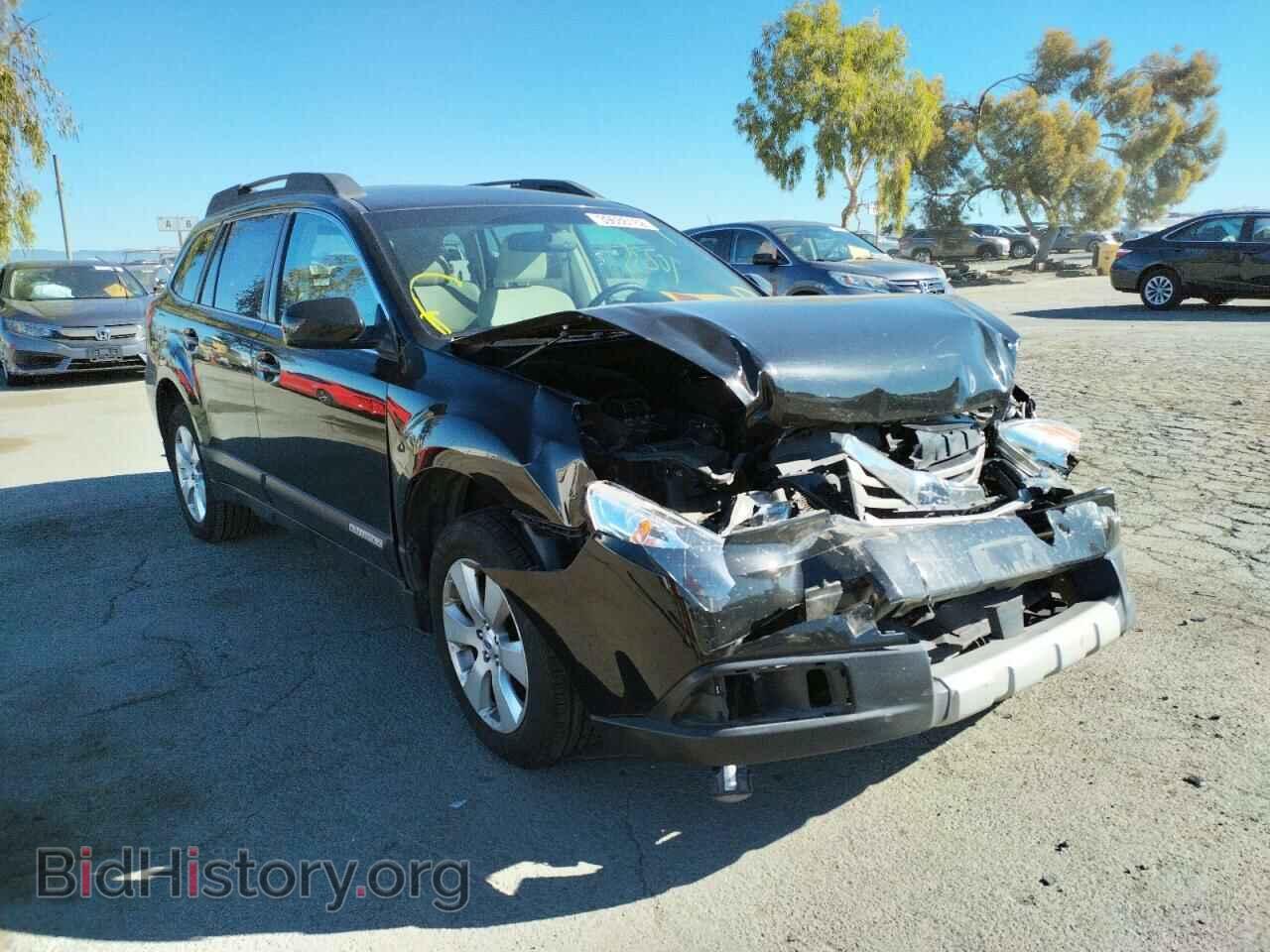 Фотография 4S4BRBKC3C3208972 - SUBARU OUTBACK 2012