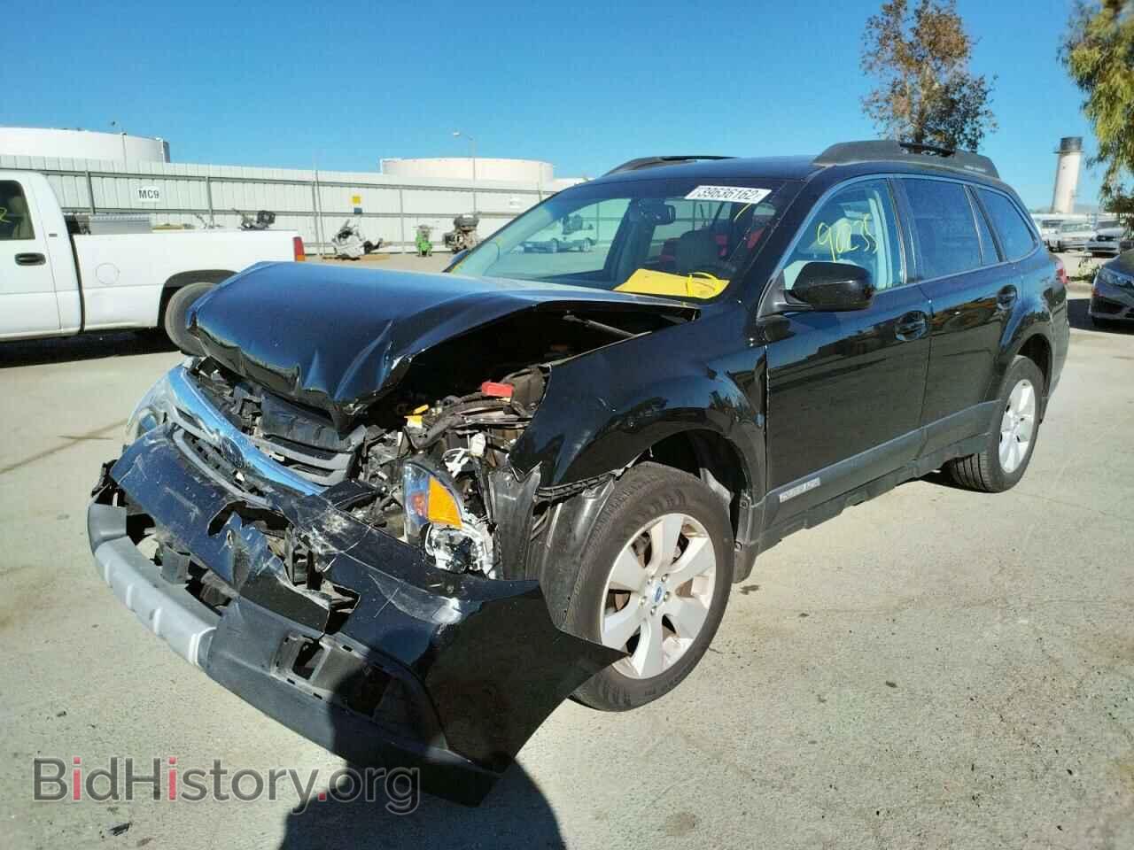 2012 SUBARU OUTBACK - VIN: 4S4BRBKC3C3208972 - Photo 2