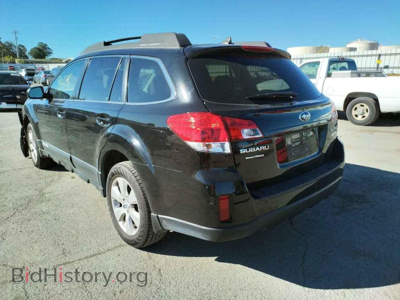 2012 SUBARU OUTBACK - VIN: 4S4BRBKC3C3208972 - Photo 3