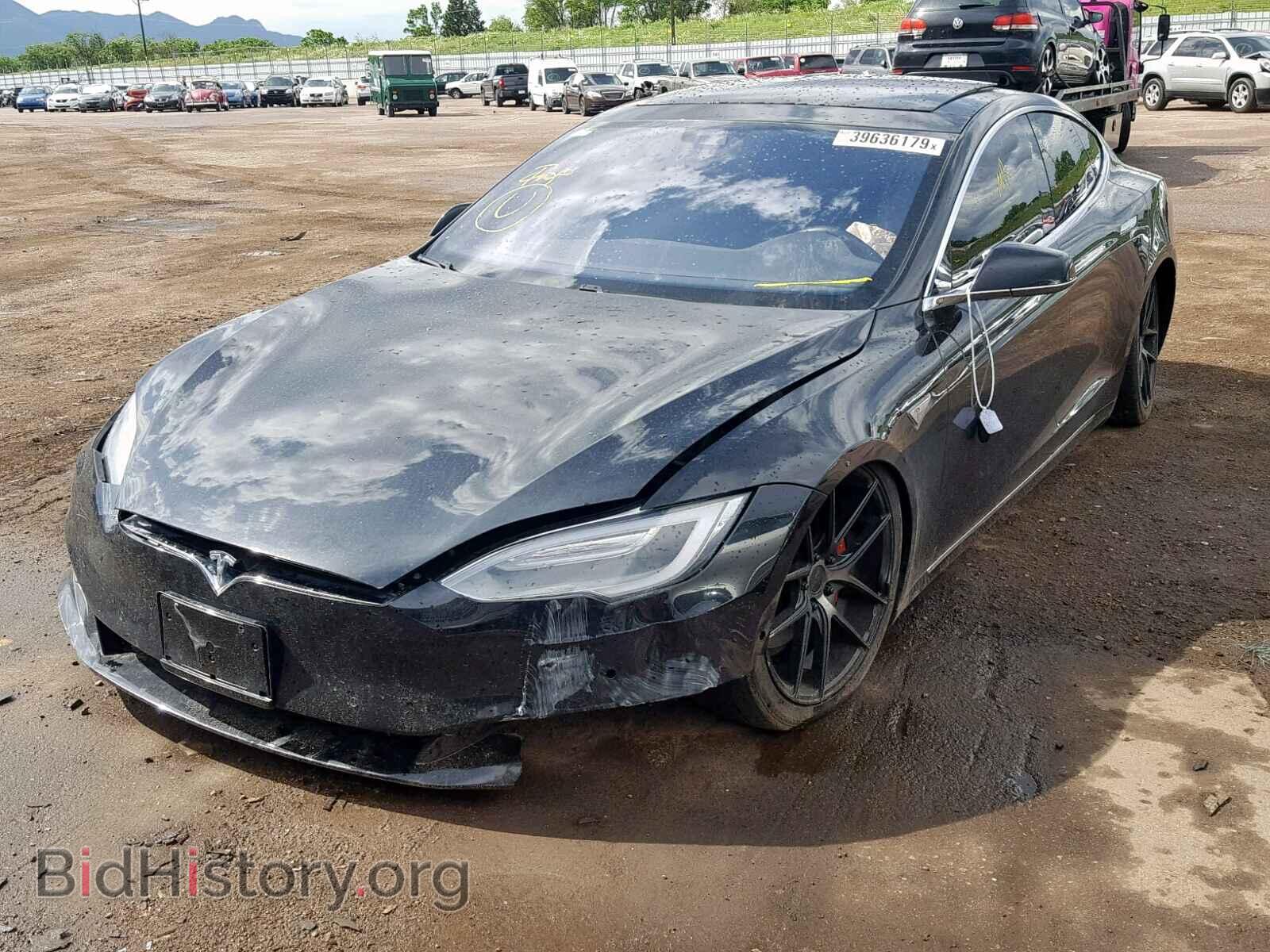 2016 TESLA MODEL S - VIN: 5YJSA1E22GF146787 - Photo 2