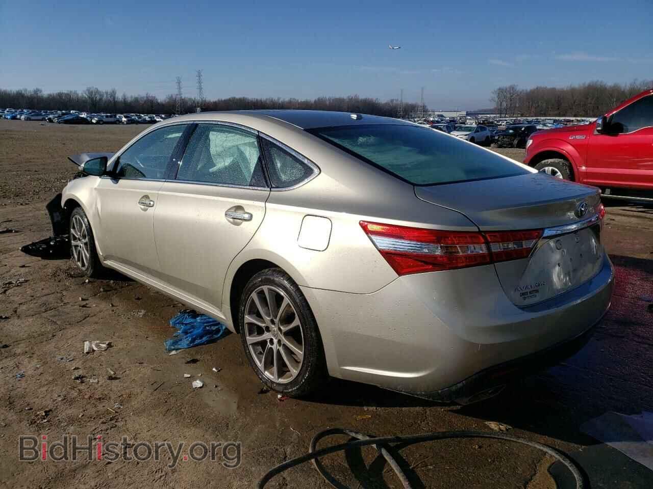 2014 TOYOTA AVALON - VIN: 4T1BK1EB8EU136021 - Фото 2