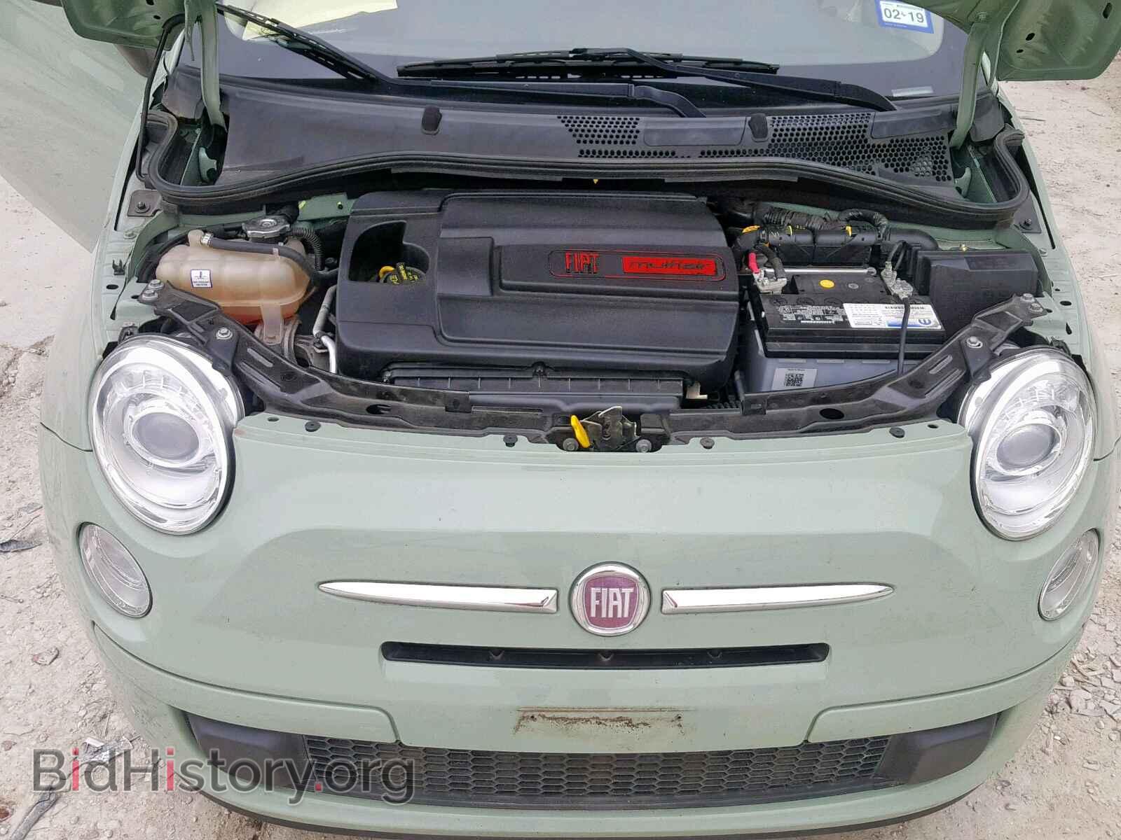 2012 FIAT 500 - VIN: 3C3CFFARXCT223315 - Photo 7