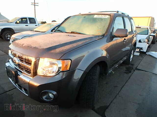 2011 FORD ESCAPE - VIN: 1FMCU9E76BKB48443 - Photo 2