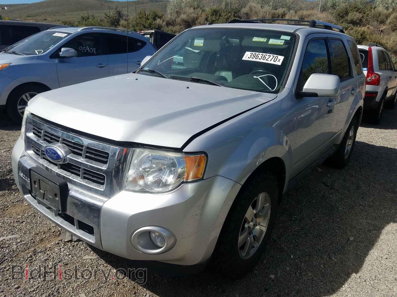 2011 FORD ESCAPE - VIN: 1FMCU9EG7BKC24073 - Фото 2