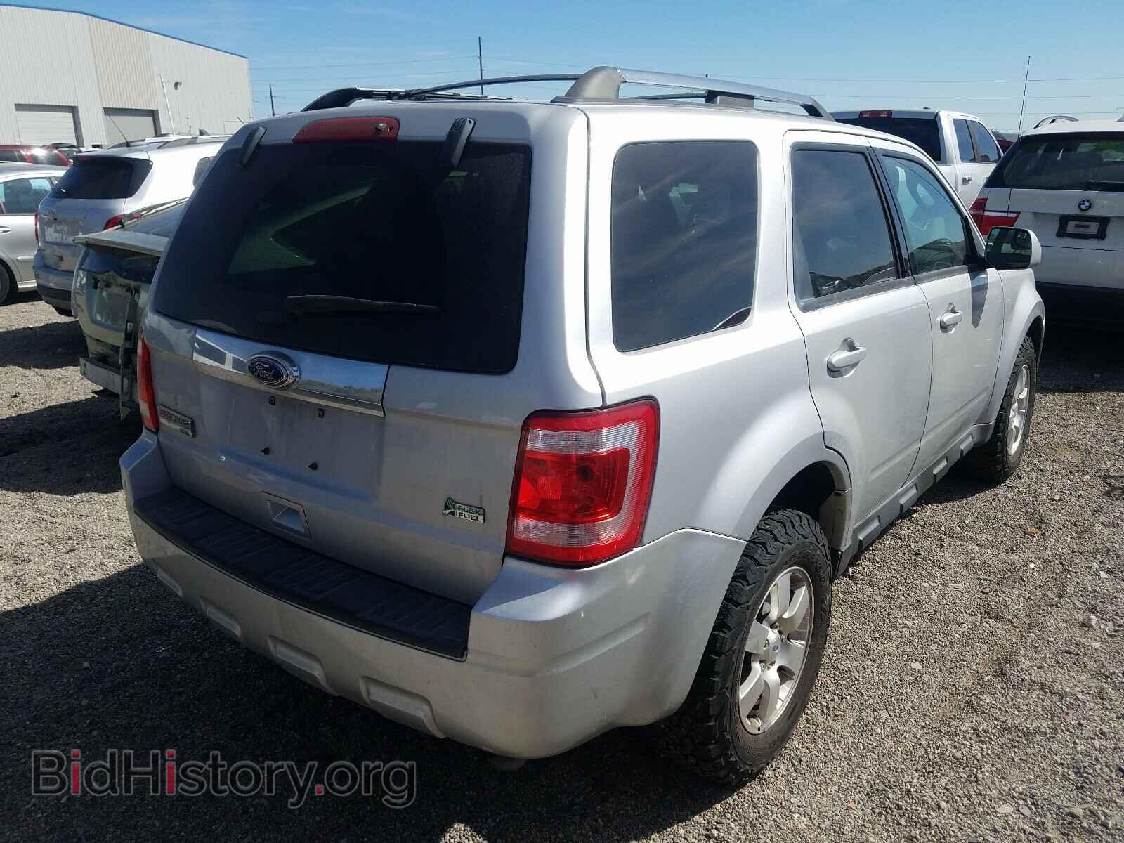 2011 FORD ESCAPE - VIN: 1FMCU9EG7BKC24073 - Фото 4