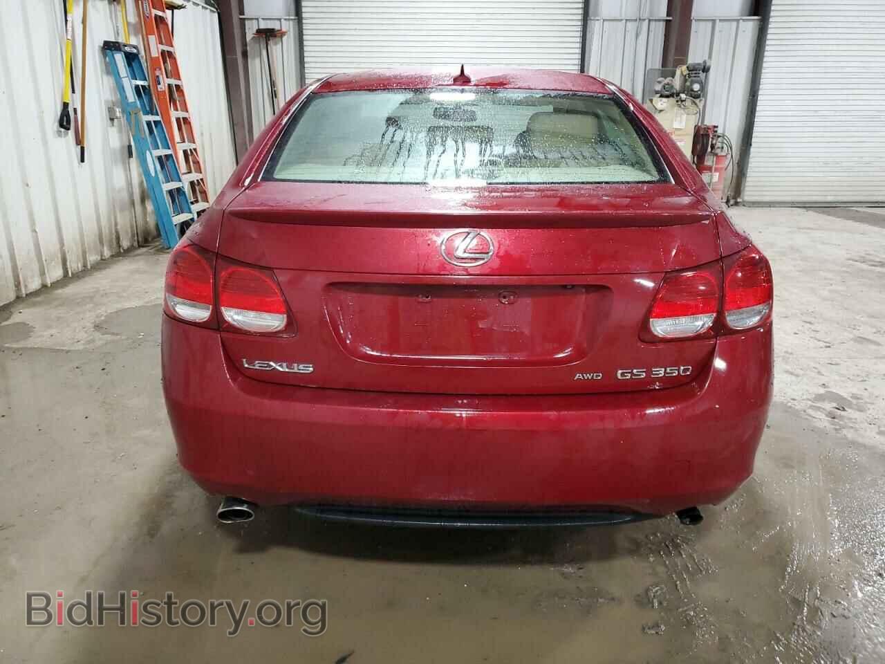 2007 LEXUS GS350 - VIN: JTHCE96S970003161 - Фото 6