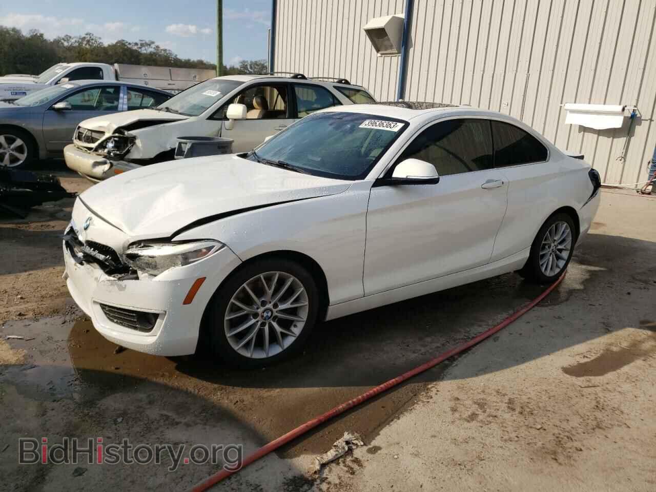 Фотография WBA1F5C51EVV99134 - BMW 2 SERIES 2014