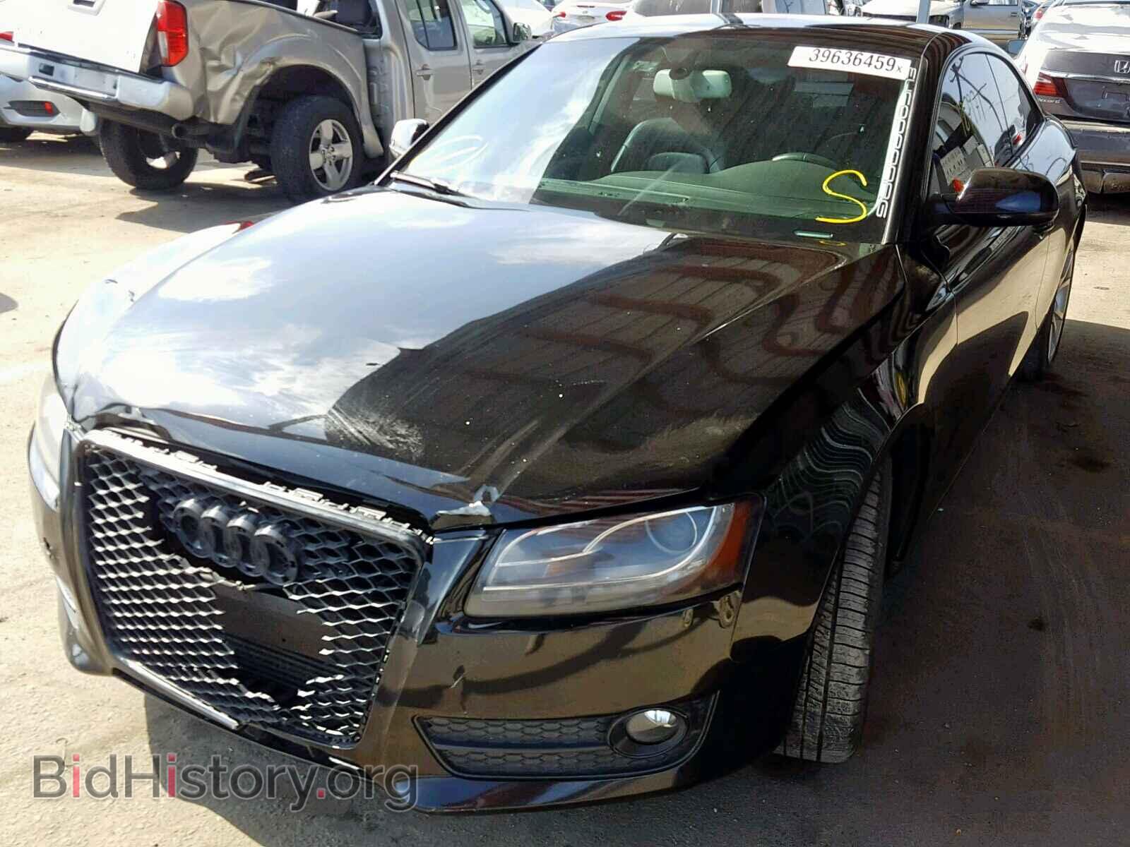 2012 AUDI A5 PREMIUM - VIN: WAURFAFR6CA000677 - Фото 2