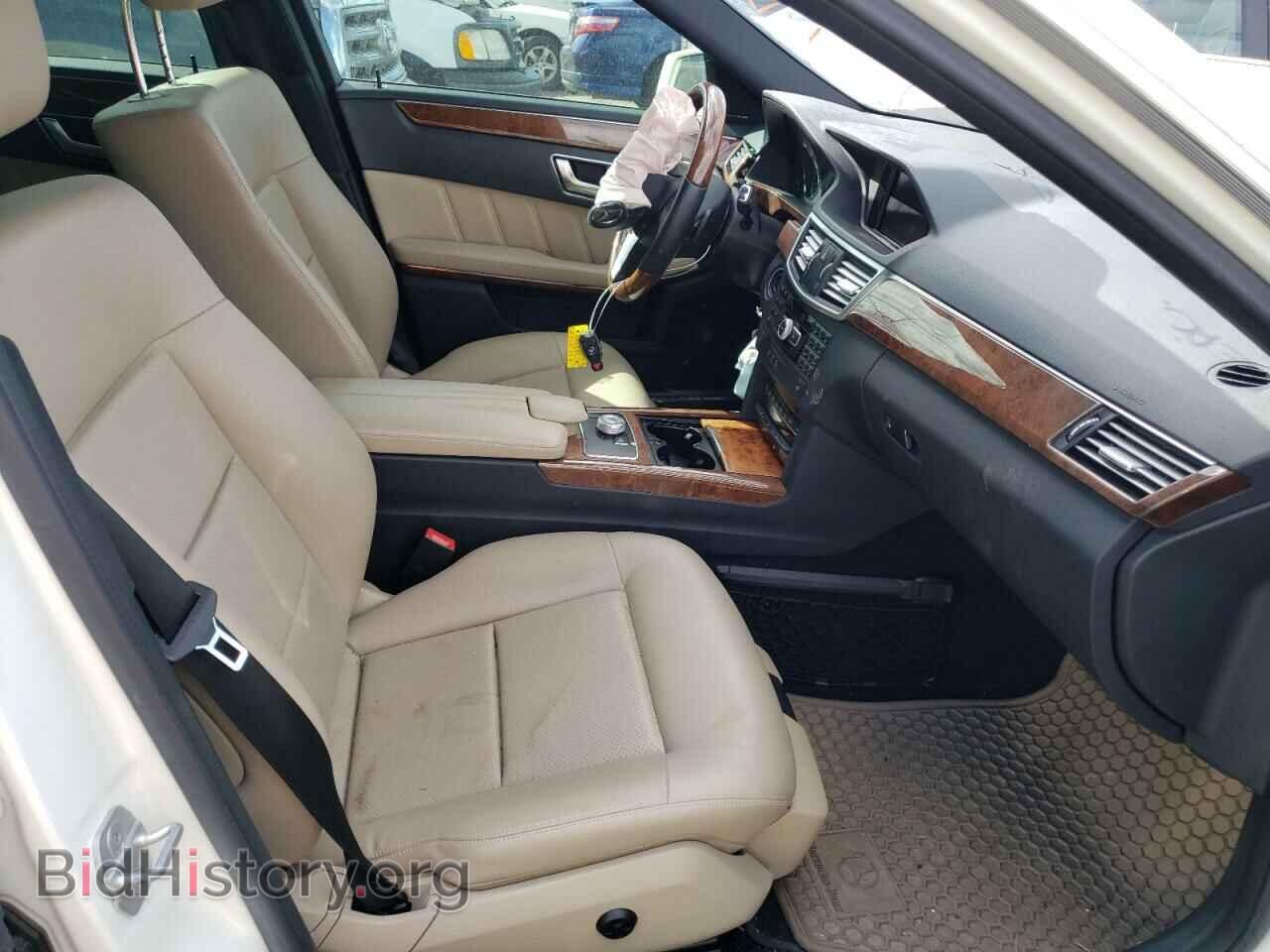2012 MERCEDES-BENZ E-CLASS - VIN: WDDHF8JB1CA572733 - Фото 5