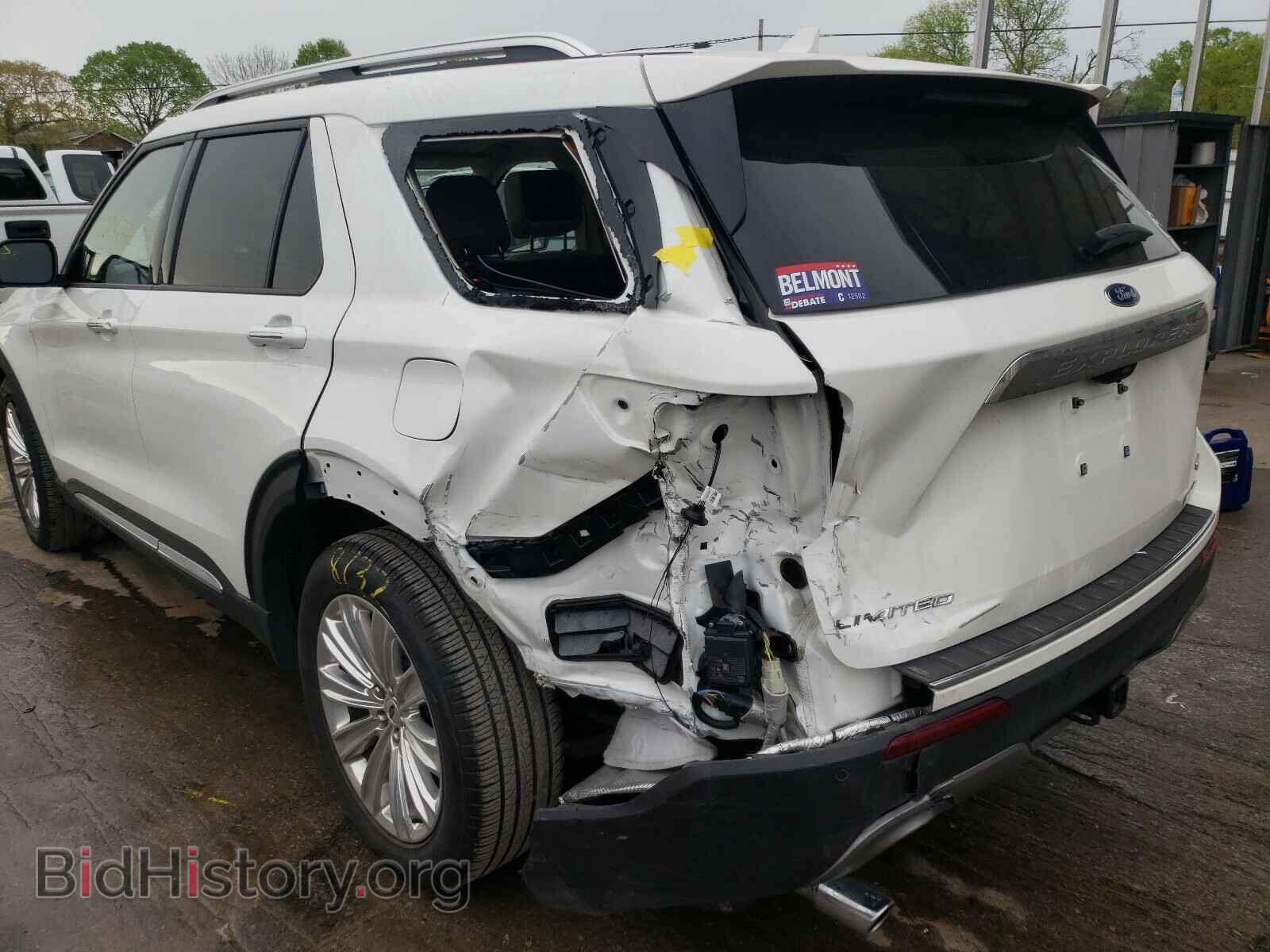 2020 FORD EXPLORER - VIN: 1FMSK7FHXLGA04816 - Фото 9