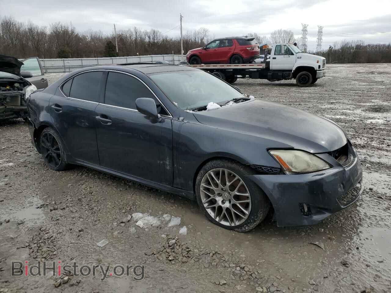 2006 LEXUS IS - VIN: JTHBE262065010701 - Фото 4