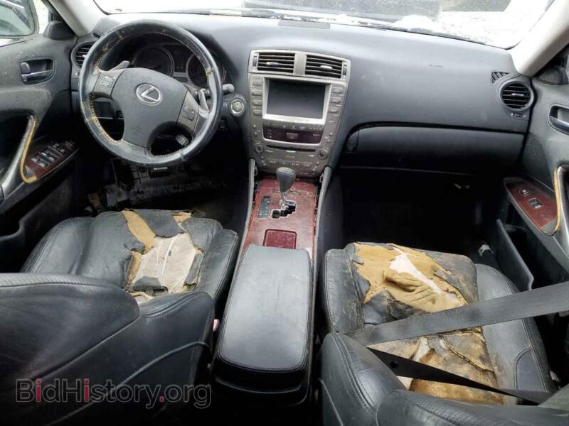 2006 Lexus IS (VIN JTHBE262065010701) — photo 8 of 12