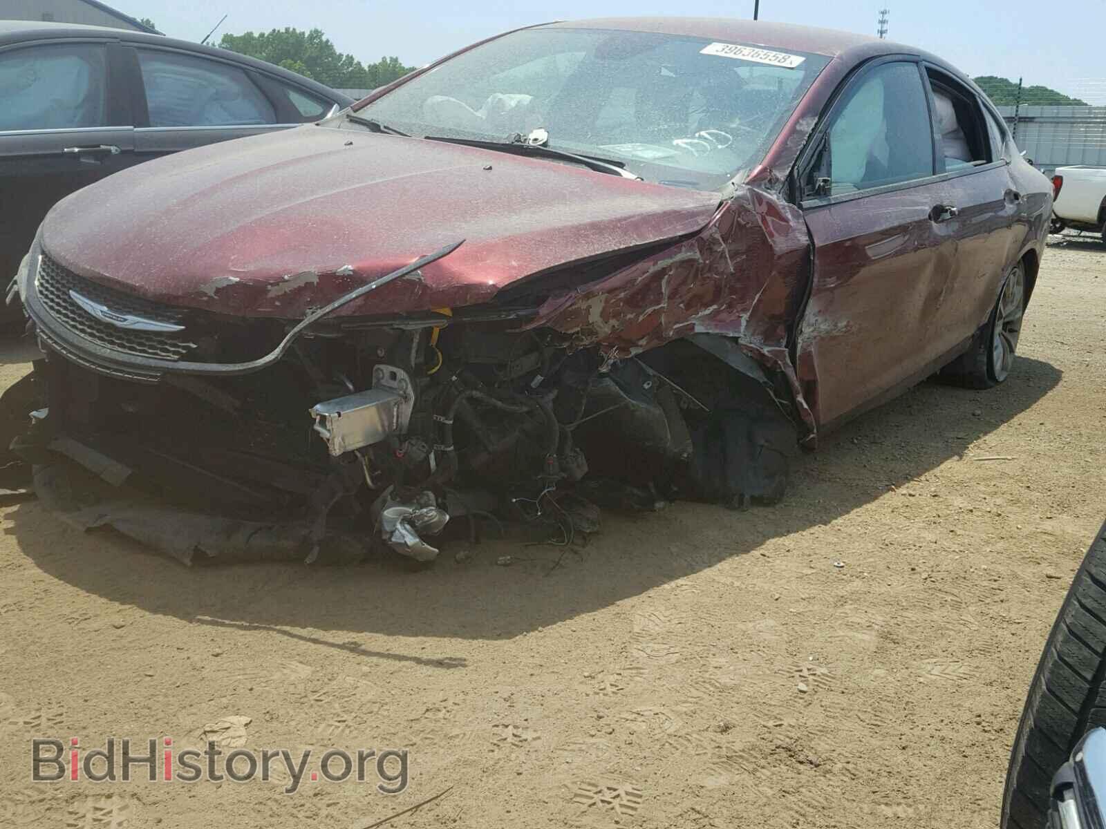2015 CHRYSLER 200 - VIN: 1C3CCCBBXFN737064 - Photo 2