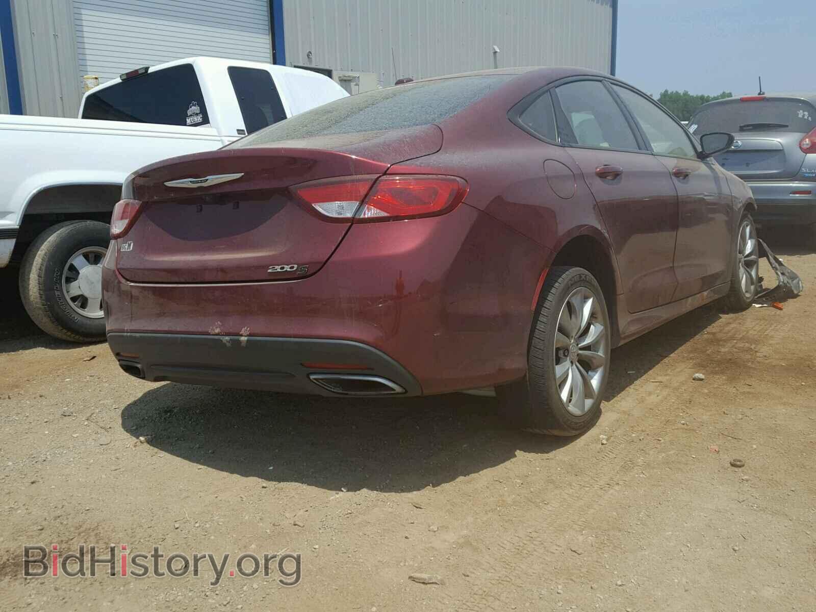 2015 CHRYSLER 200 - VIN: 1C3CCCBBXFN737064 - Photo 4