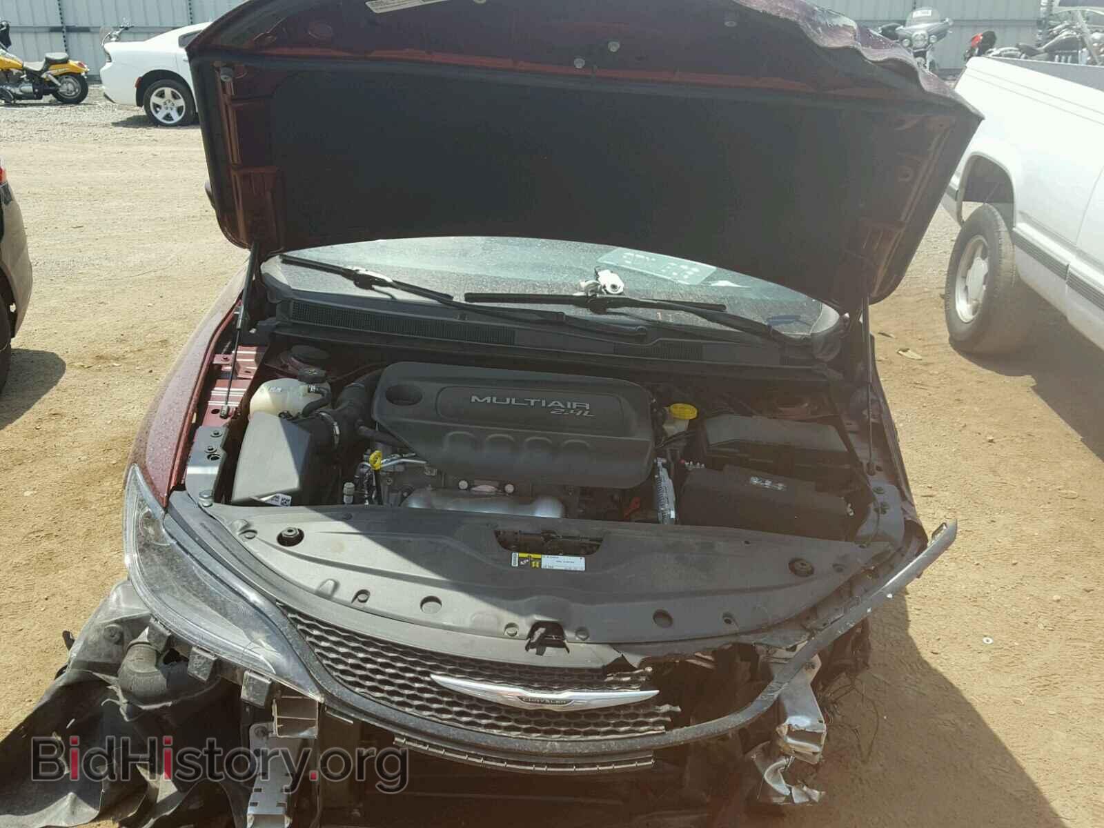 2015 CHRYSLER 200 - VIN: 1C3CCCBBXFN737064 - Photo 7
