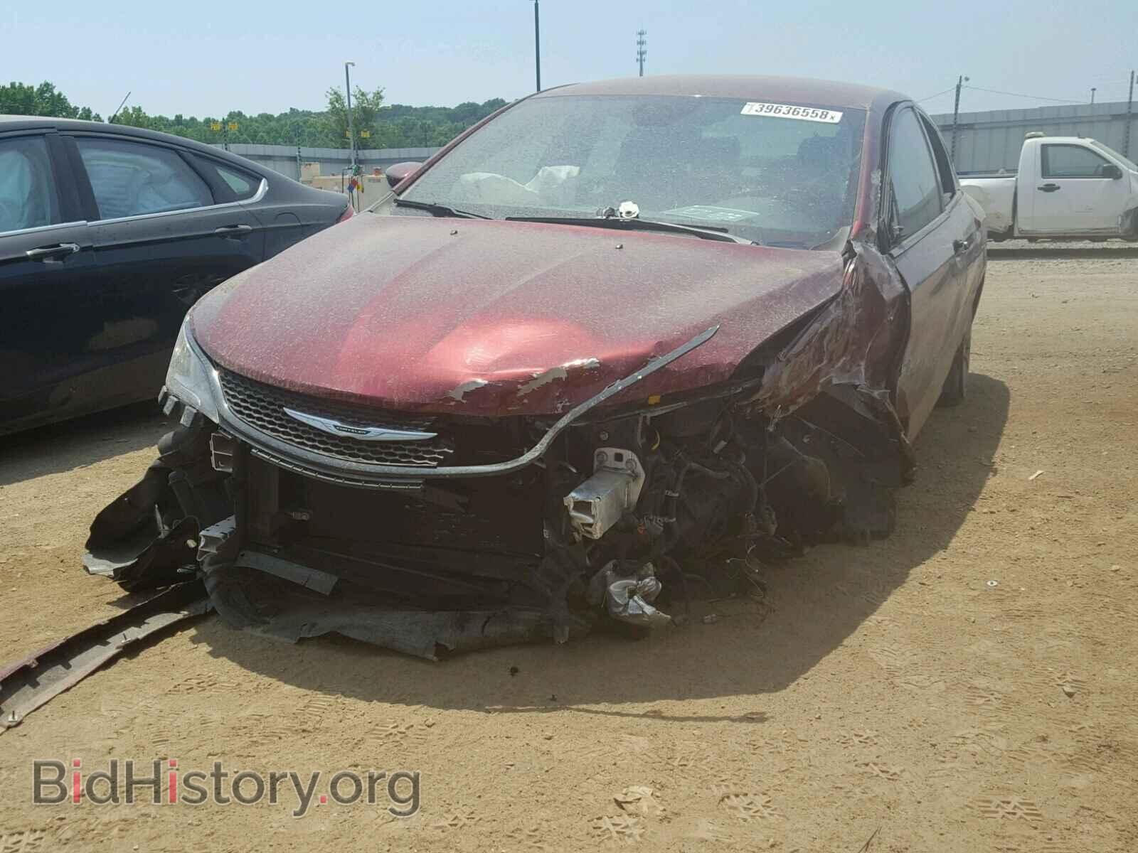 2015 CHRYSLER 200 - VIN: 1C3CCCBBXFN737064 - Photo 9