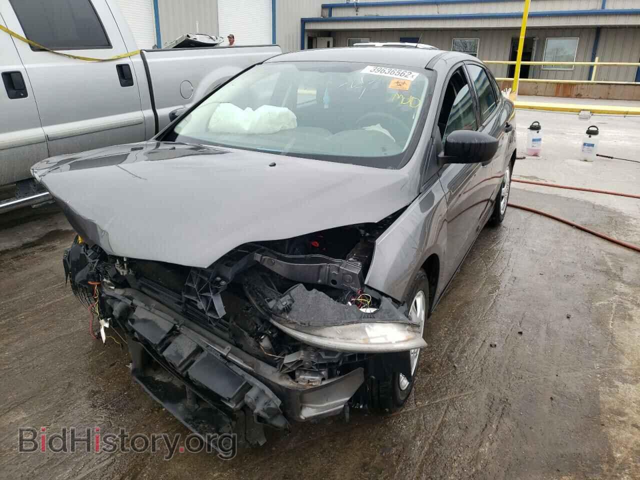 2012 FORD FOCUS - VIN: 1FAHP3E29CL413411 - Фото 2