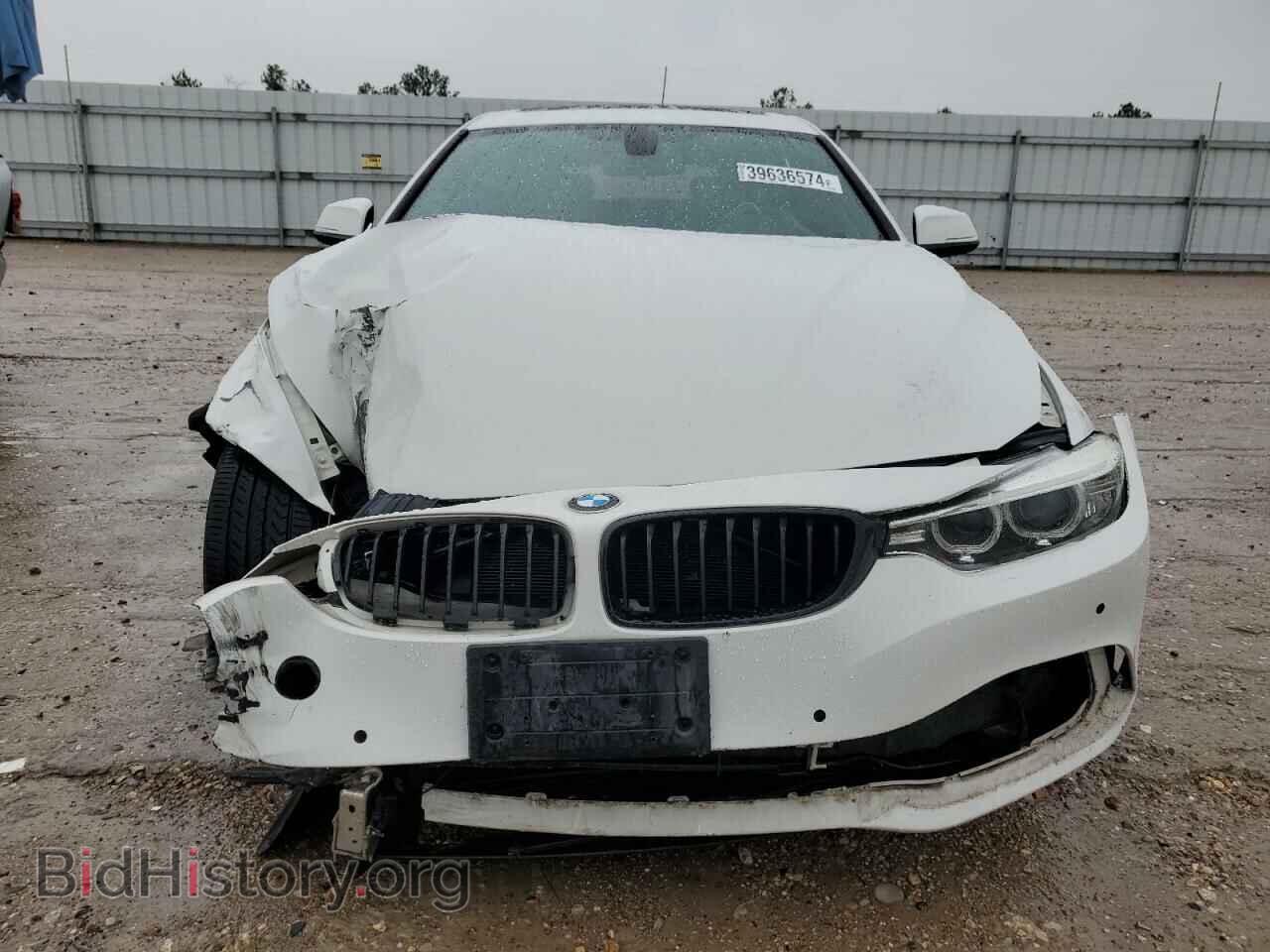 2017 BMW 4 SERIES - VIN: WBA4F7C54HG438469 - Фото 5