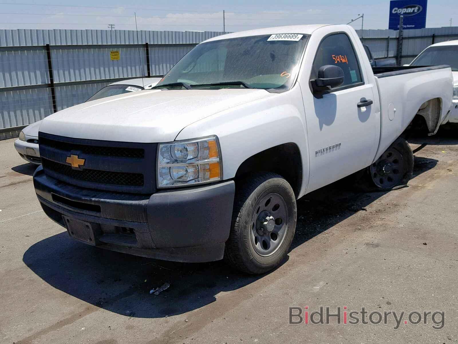 Photo 1GCNCPEA0DZ149047 - CHEVROLET SILVERADO 2013