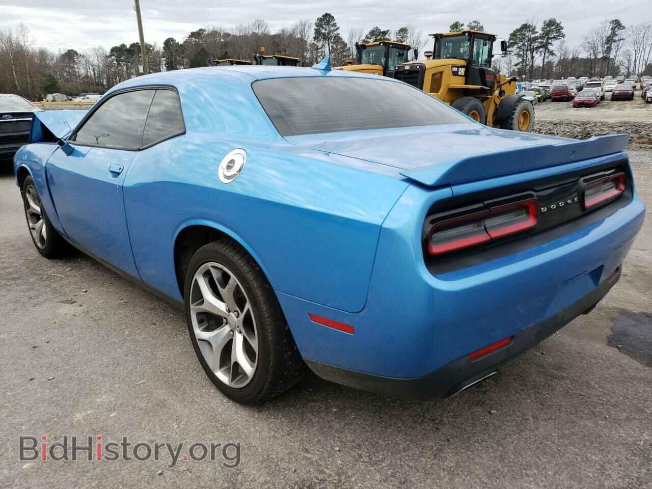 2015 DODGE CHALLENGER - VIN: 2C3CDZBG9FH819582 - Фото 2