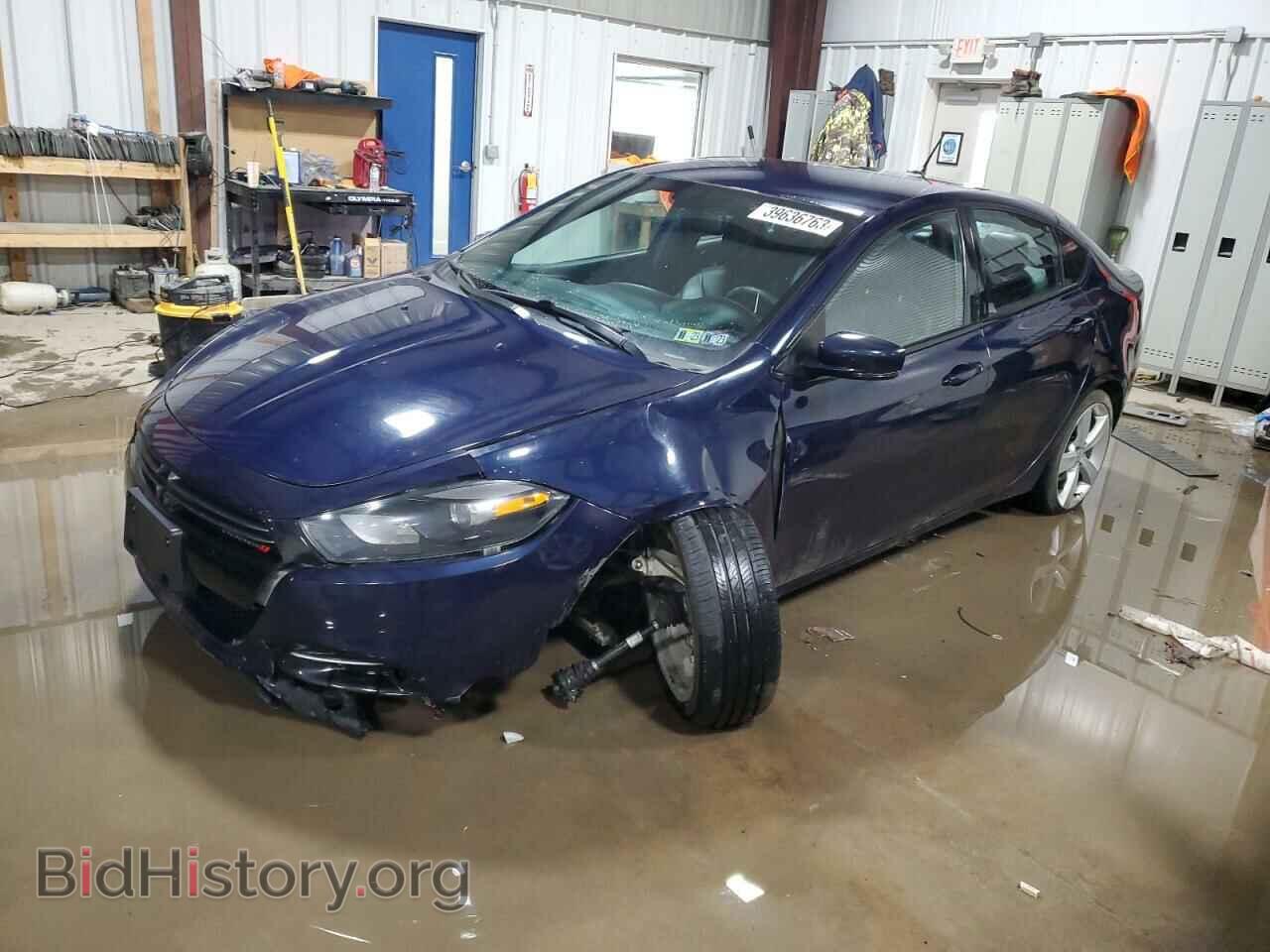 Фотография 1C3CDFEB2FD111363 - DODGE DART 2015