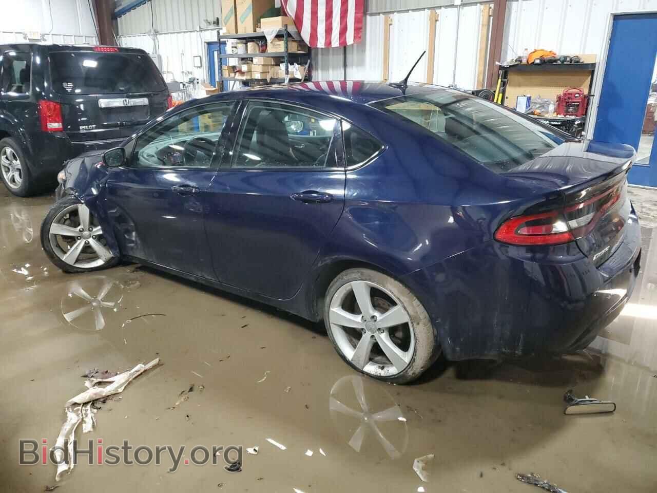 2015 DODGE DART - VIN: 1C3CDFEB2FD111363 - Фото 2