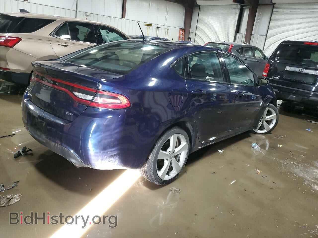2015 DODGE DART - VIN: 1C3CDFEB2FD111363 - Фото 3