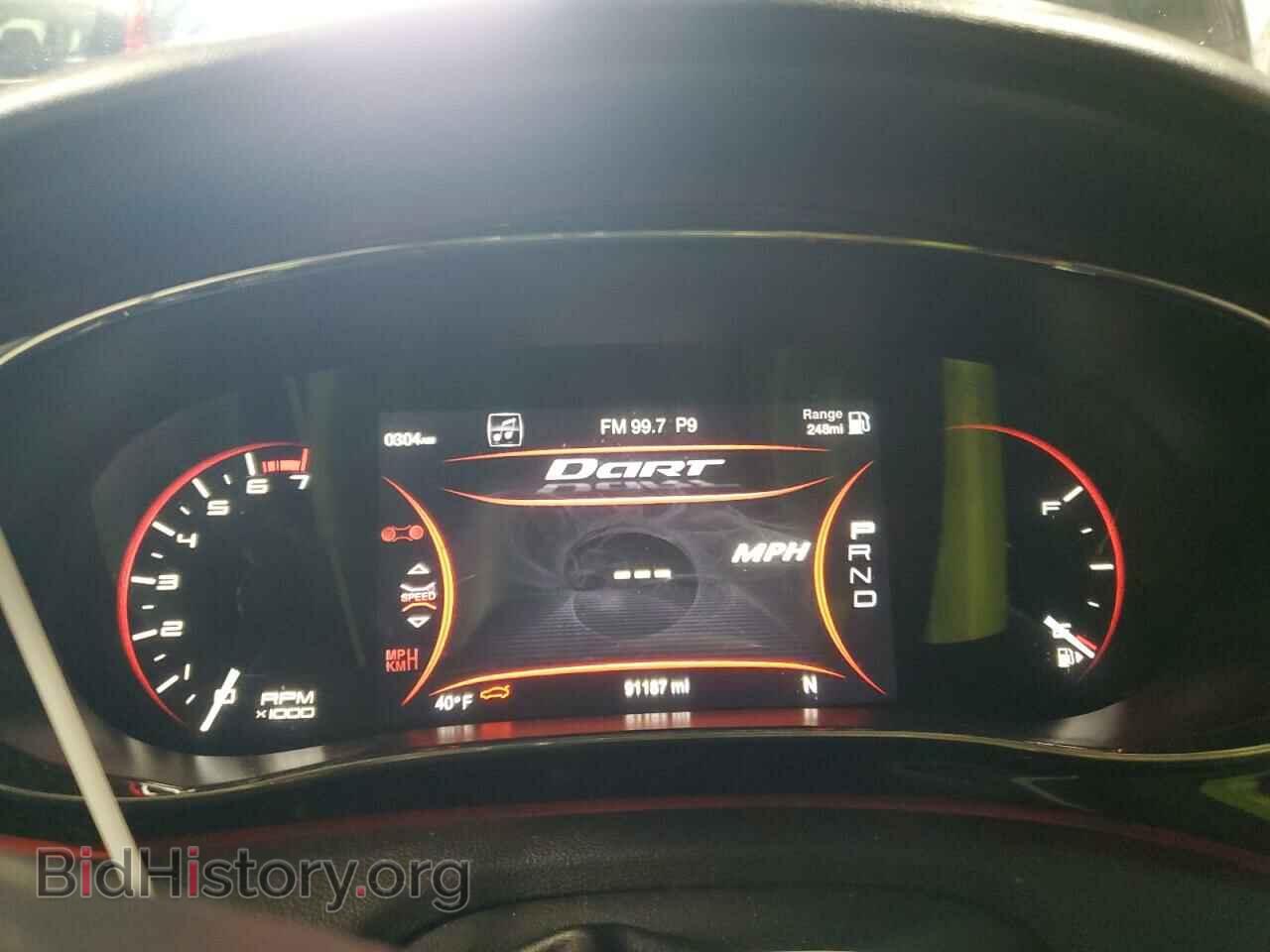 2015 DODGE DART - VIN: 1C3CDFEB2FD111363 - Фото 9