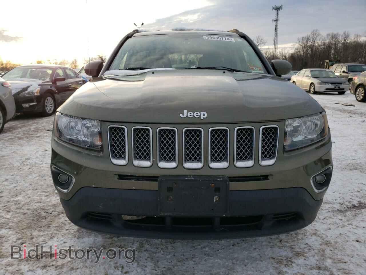 2015 JEEP COMPASS - VIN: 1C4NJCEAXFD329764 - Фото 5