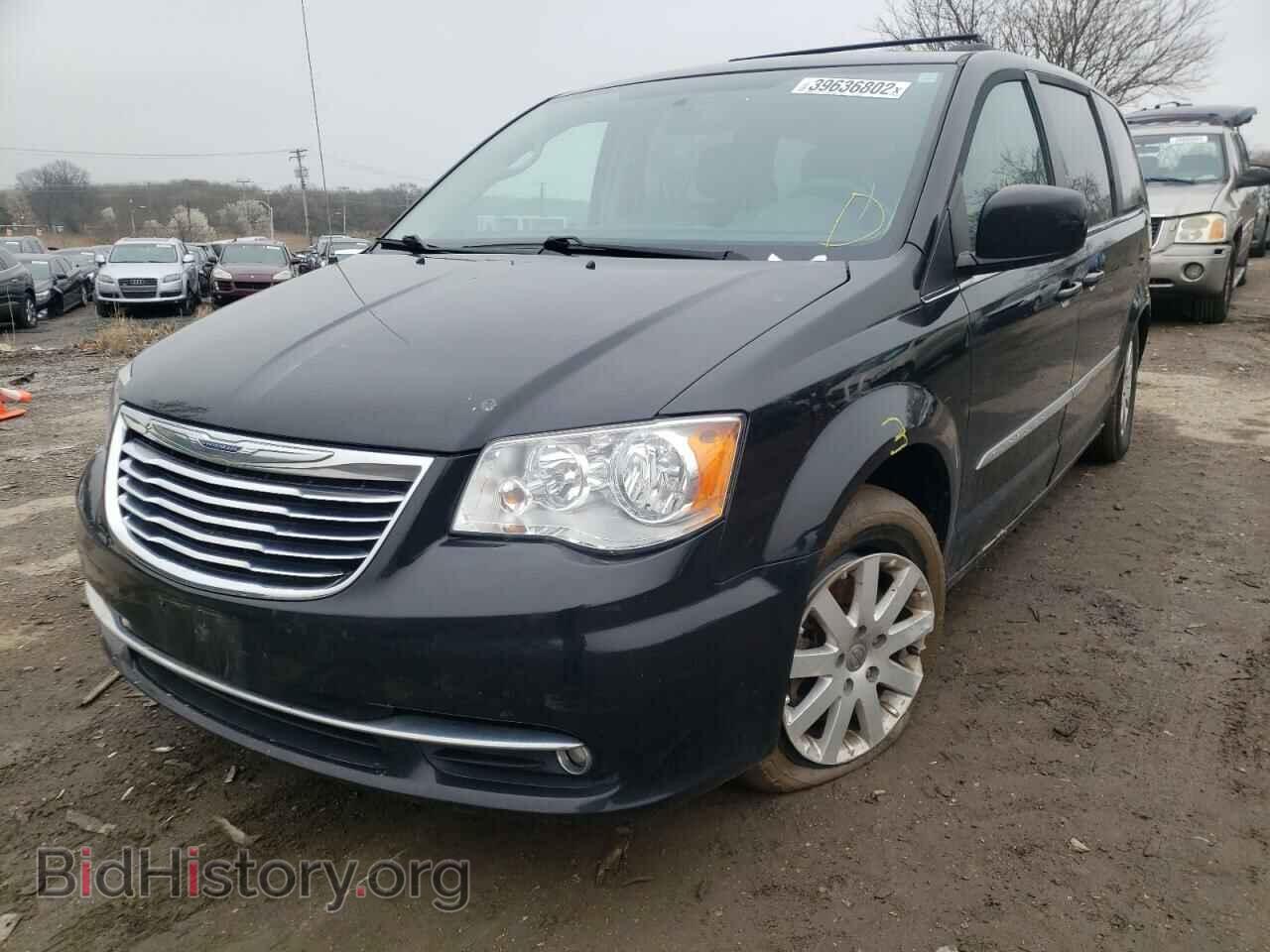 2016 CHRYSLER MINIVAN - VIN: 2C4RC1BG4GR289799 - Фото 2
