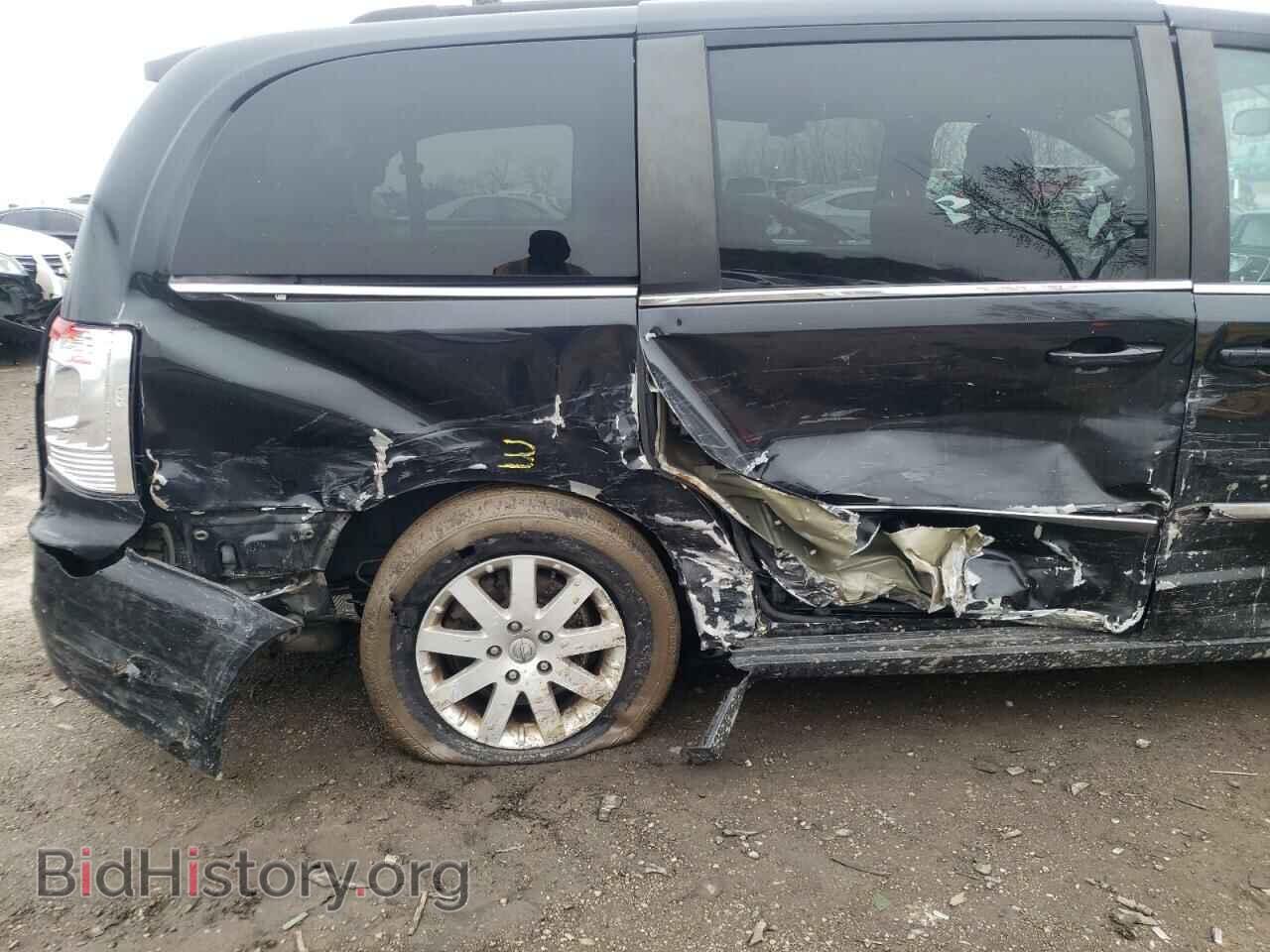 2016 CHRYSLER MINIVAN - VIN: 2C4RC1BG4GR289799 - Фото 9